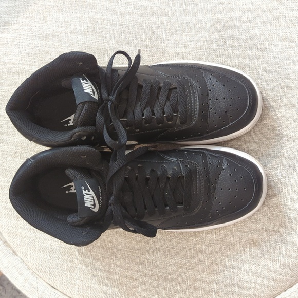 Nike Court Vision Mid Womens - Picture 2 of 8